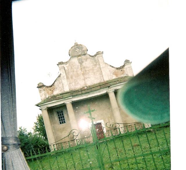 Christian church in Kupel, 2007